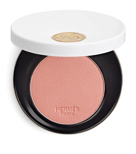 hermes blush rose poivre|HERMÈS Rose Hermès Silky Blush Powder .